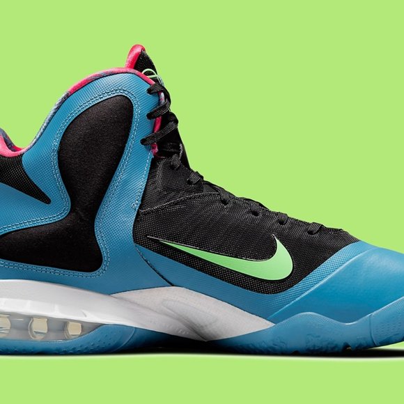 Nike Lebron IX 9 South Coast Basketball Shoe Sneaker - Picture 3 of 10